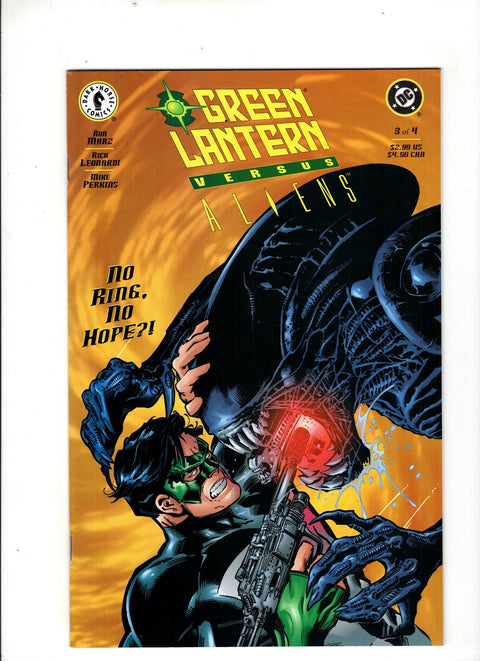 Green Lantern vs. Aliens #3 (2000) Buy & Sell Comics Online Comic Shop Toronto Canada