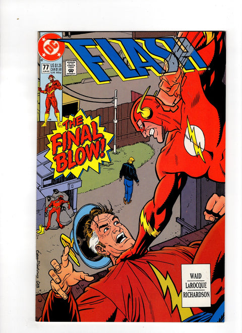 Flash, Vol. 2 #77 (1993) Buy & Sell Comics Online Comic Shop Toronto Canada