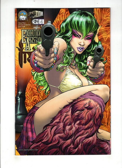 Executive Assistant: Iris, Vol. 1 #4 (Cvr A) (2010) A Buy & Sell Comics Online Comic Shop Toronto Canada