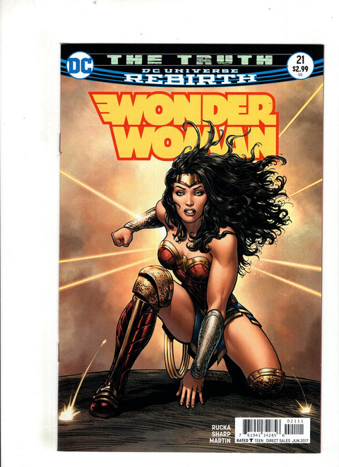 Wonder Woman, Vol. 5 #21 (Cvr A) (2017) Liam Sharp A Liam Sharp Buy & Sell Comics Online Comic Shop Toronto Canada
