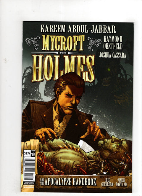 Mycroft #2 (Cvr A) (2016) Josh Cassara & Luis Guerrero A Josh Cassara & Luis Guerrero Buy & Sell Comics Online Comic Shop Toronto Canada