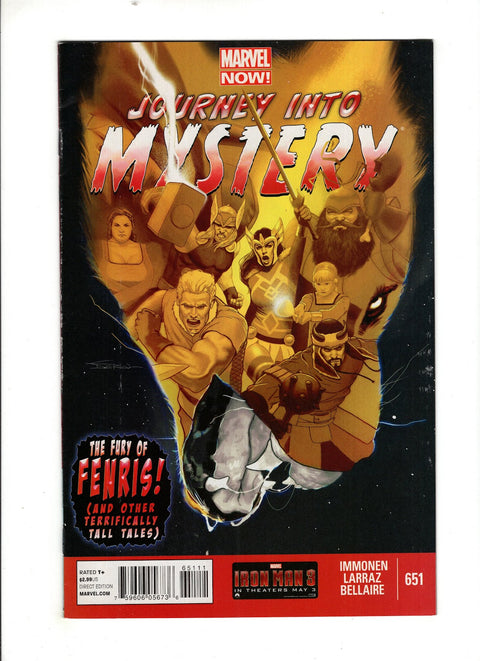 Journey Into Mystery, Vol. 1 #651 (2013) Buy & Sell Comics Online Comic Shop Toronto Canada
