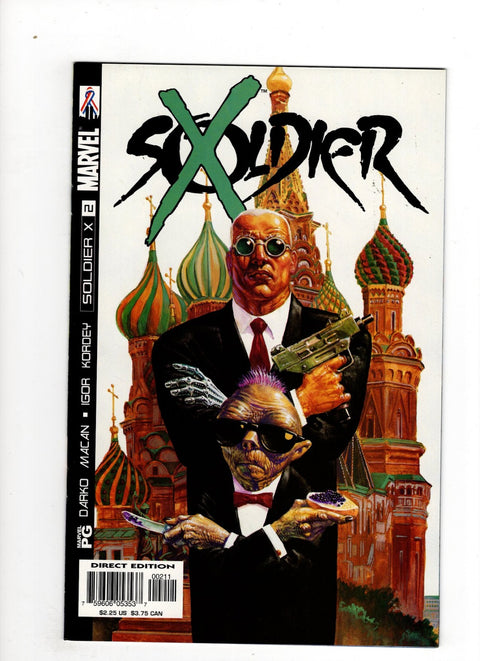 Soldier X #2 (2002) Buy & Sell Comics Online Comic Shop Toronto Canada