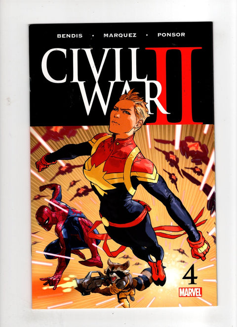 Civil War II #4 (Cvr A) (2016) Marko Djurdjevic A Marko Djurdjevic Buy & Sell Comics Online Comic Shop Toronto Canada