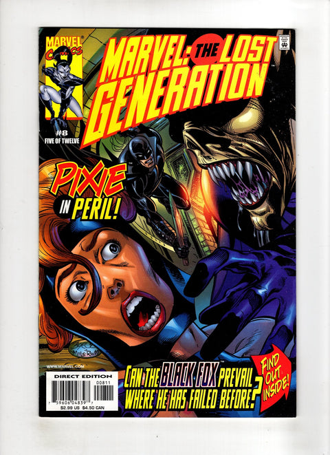 Marvel: The Lost Generation #8 (2000) Buy & Sell Comics Online Comic Shop Toronto Canada