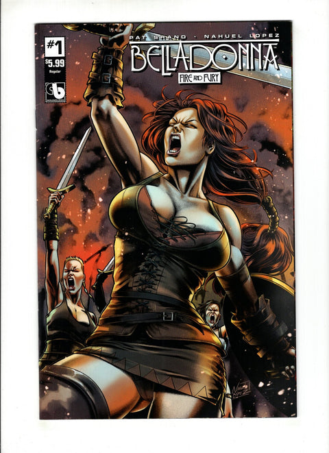 Belladonna: Fire Fury #1 (Cvr A) (2017) Regular A Regular Buy & Sell Comics Online Comic Shop Toronto Canada