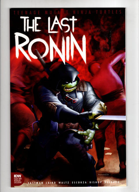 Teenage Mutant Ninja Turtles: The Last Ronin #2 (2021) Raymund Lee Exclusive Variant (Ltd. 450) Raymund Lee Exclusive Variant (Ltd. 450) Buy & Sell Comics Online Comic Shop Toronto Canada