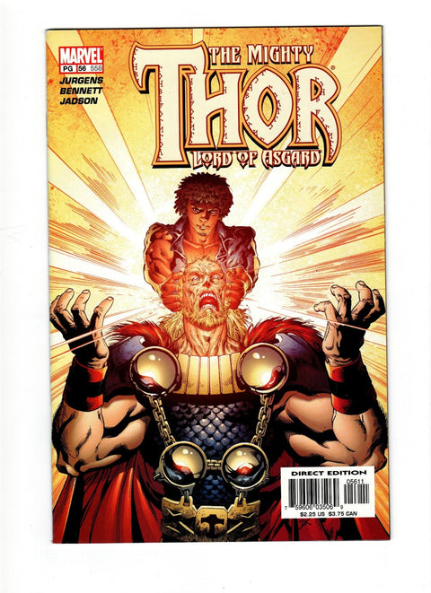 Thor, Vol. 2 #56 (2003) Buy & Sell Comics Online Comic Shop Toronto Canada