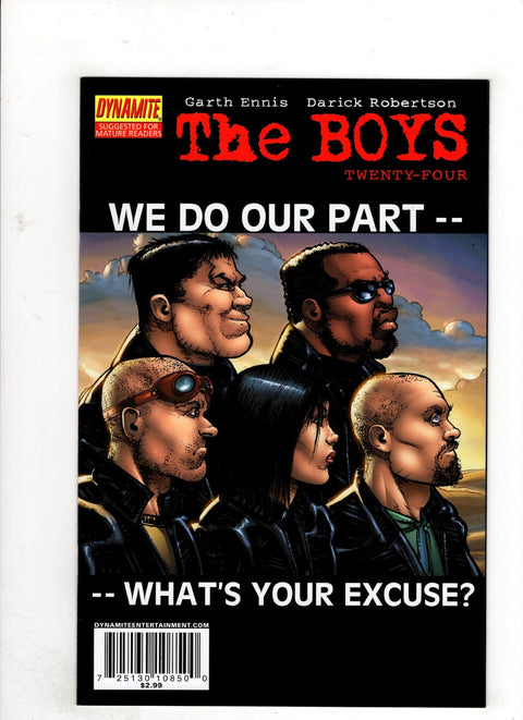 The Boys #24 (Cvr B) (2008) 1st team app. of G-Wiz B Howard Chaykin Variant Buy & Sell Comics Online Comic Shop Toronto Canada