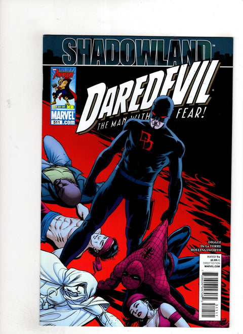 Daredevil, Vol. 2 #511 (Cvr A) (2010) John Cassaday A John Cassaday Buy & Sell Comics Online Comic Shop Toronto Canada