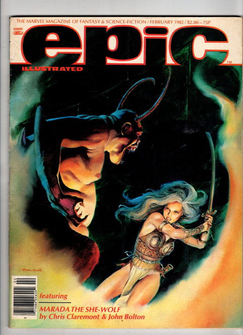 Epic Illustrated #10 (1982) Buy & Sell Comics Online Comic Shop Toronto Canada