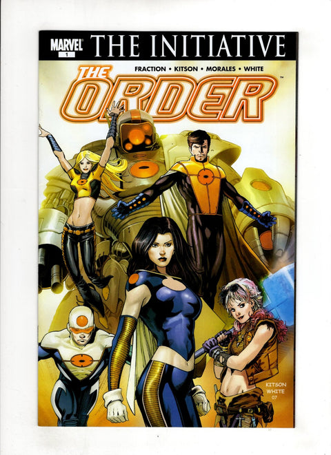 The Order, Vol. 2 #1 (2007) Buy & Sell Comics Online Comic Shop Toronto Canada