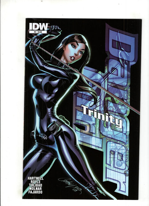 Danger Girl: Trinity #2 (Cvr A) (2013) J. Scott Campbell A J. Scott Campbell Buy & Sell Comics Online Comic Shop Toronto Canada
