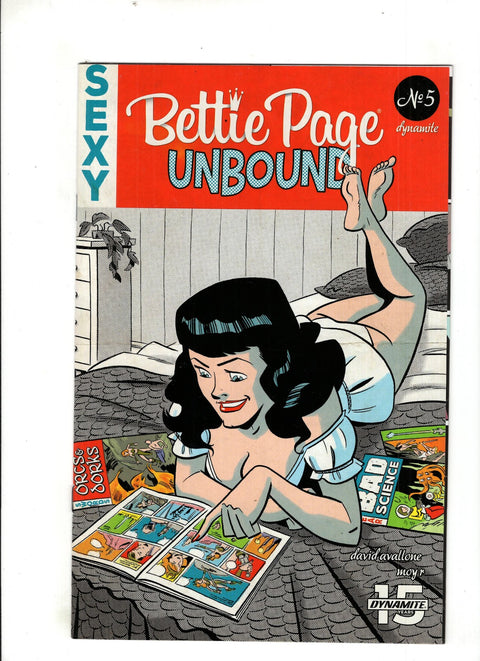 Bettie Page: Unbound #5 (Cvr B) (2019) B Buy & Sell Comics Online Comic Shop Toronto Canada