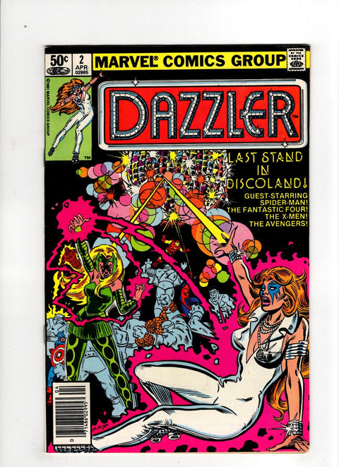 Dazzler, Vol. 1 #2 (1981) Newsstand Edition Newsstand Edition Buy & Sell Comics Online Comic Shop Toronto Canada
