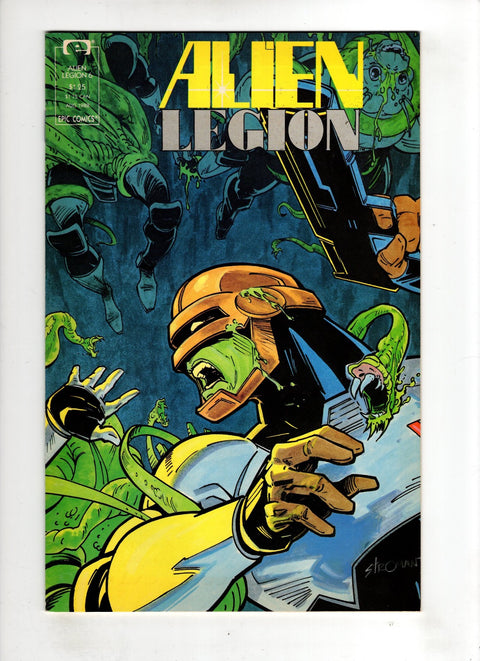 Alien Legion, Vol. 2 #6 (1988) Buy & Sell Comics Online Comic Shop Toronto Canada