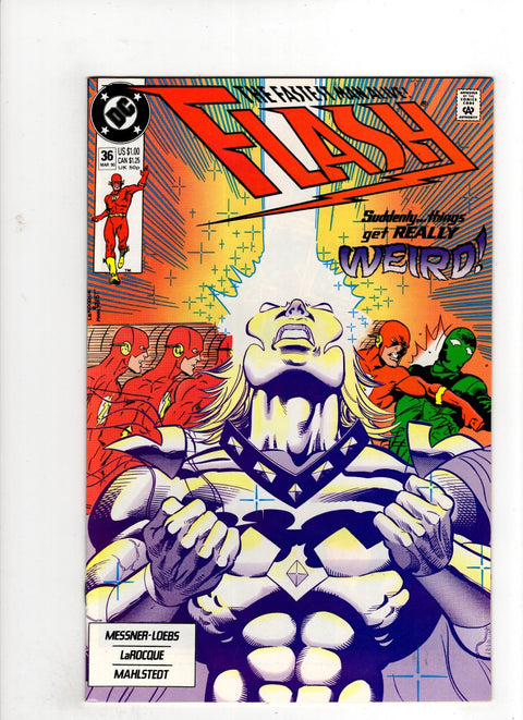 Flash, Vol. 2 #36 (1990) Buy & Sell Comics Online Comic Shop Toronto Canada