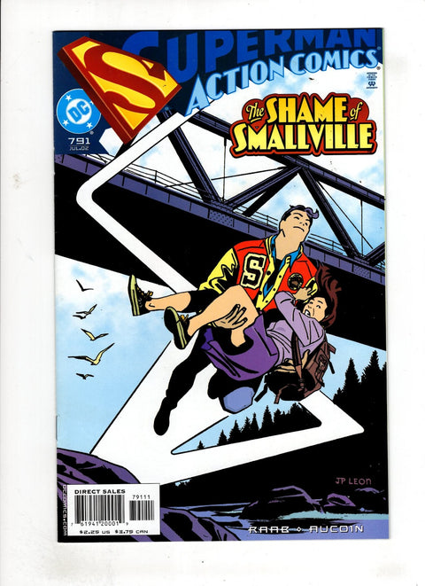 Action Comics, Vol. 1 #791 (2002) Buy & Sell Comics Online Comic Shop Toronto Canada