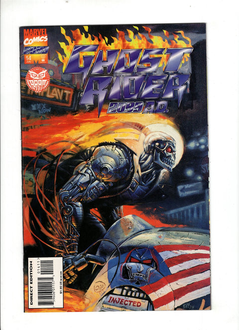 Ghost Rider 2099, Vol. 1 #14 (1995) Buy & Sell Comics Online Comic Shop Toronto Canada