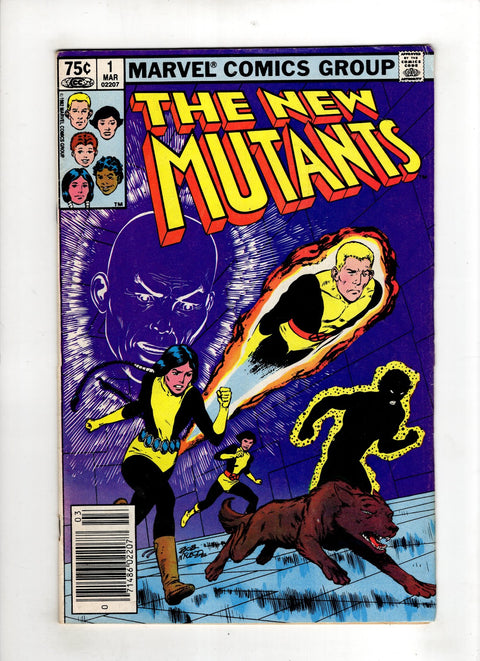 New Mutants, Vol. 1 #1 (1982) Canadian Price Edition Canadian Price Edition Buy & Sell Comics Online Comic Shop Toronto Canada