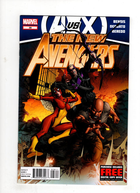 New Avengers, Vol. 2 #28 (2012) Buy & Sell Comics Online Comic Shop Toronto Canada
