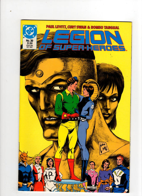 Legion of Super-Heroes, Vol. 3 #39 (1987) Buy & Sell Comics Online Comic Shop Toronto Canada