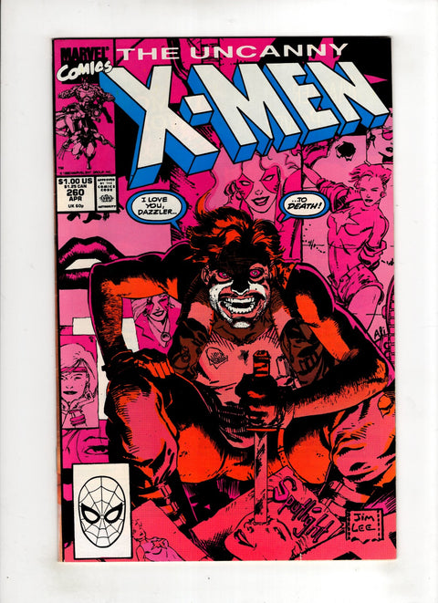 Uncanny X-Men, Vol. 1 #260 (1990) Buy & Sell Comics Online Comic Shop Toronto Canada
