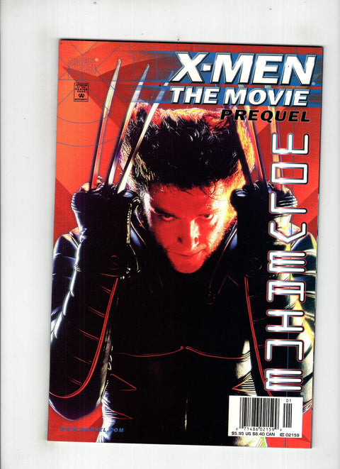 X-Men: The Movie - Wolverine Prequel #1 (Cvr B) (2000) Newsstand Edition B Newsstand Edition Buy & Sell Comics Online Comic Shop Toronto Canada