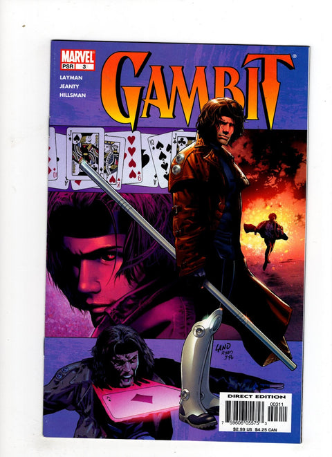 Gambit, Vol. 4 #3 (2004) Buy & Sell Comics Online Comic Shop Toronto Canada