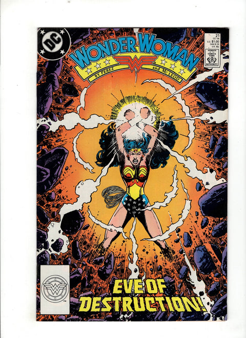 Wonder Woman, Vol. 2 #21 (1988) Buy & Sell Comics Online Comic Shop Toronto Canada