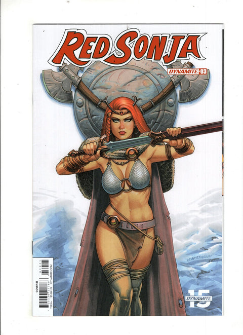 Red Sonja, Vol. 5 (Dynamite Entertainment) #3 (Cvr B) (2019) Joseph Michael Linsner B Joseph Michael Linsner Buy & Sell Comics Online Comic Shop Toronto Canada
