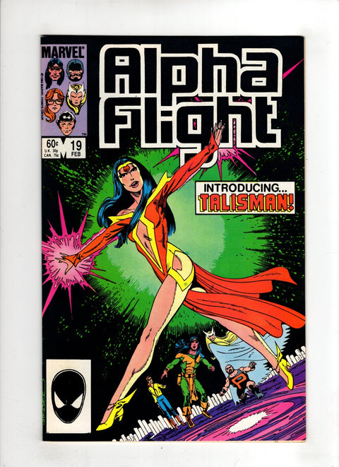 Alpha Flight, Vol. 1 #19 (1984) Buy & Sell Comics Online Comic Shop Toronto Canada