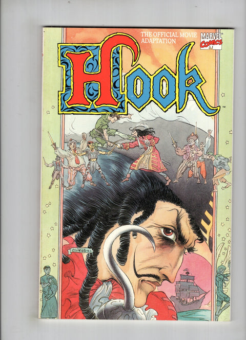 Hook TP #nn (1991) Buy & Sell Comics Online Comic Shop Toronto Canada