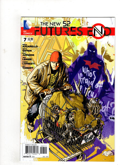 The New 52: Futures End #7 (2014) Buy & Sell Comics Online Comic Shop Toronto Canada
