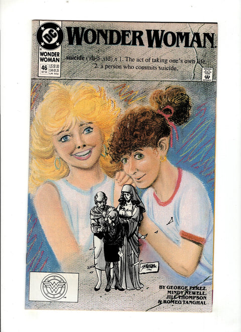 Wonder Woman, Vol. 2 #46 (1990) Buy & Sell Comics Online Comic Shop Toronto Canada