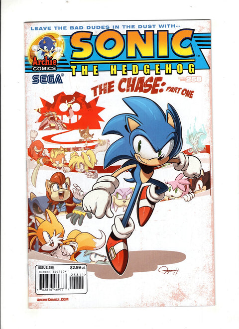 Sonic the Hedgehog, Vol. 2 #258 (2014) Buy & Sell Comics Online Comic Shop Toronto Canada