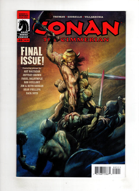 Conan the Cimmerian #25 (2010) Buy & Sell Comics Online Comic Shop Toronto Canada