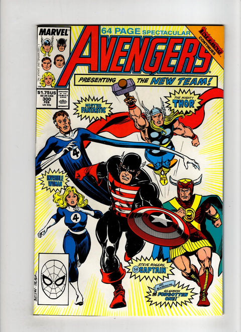 The Avengers, Vol. 1 #300 (1988) Buy & Sell Comics Online Comic Shop Toronto Canada