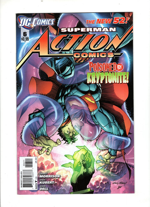 Action Comics, Vol. 2 #6 (Cvr A) (2012) A Buy & Sell Comics Online Comic Shop Toronto Canada