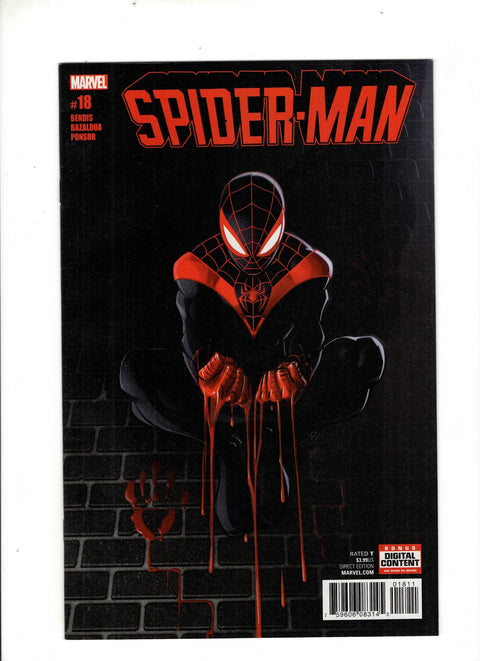 Spider-Man, Vol. 2 #18 (Cvr A) (2017) Patrick Brown A Patrick Brown Buy & Sell Comics Online Comic Shop Toronto Canada