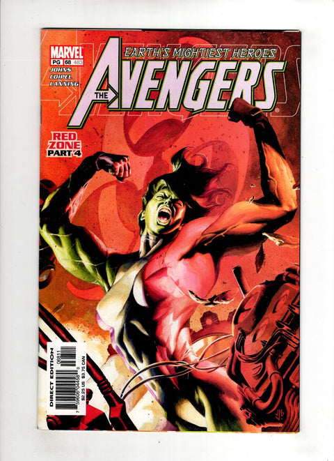 The Avengers, Vol. 3 #68 (2003) Buy & Sell Comics Online Comic Shop Toronto Canada