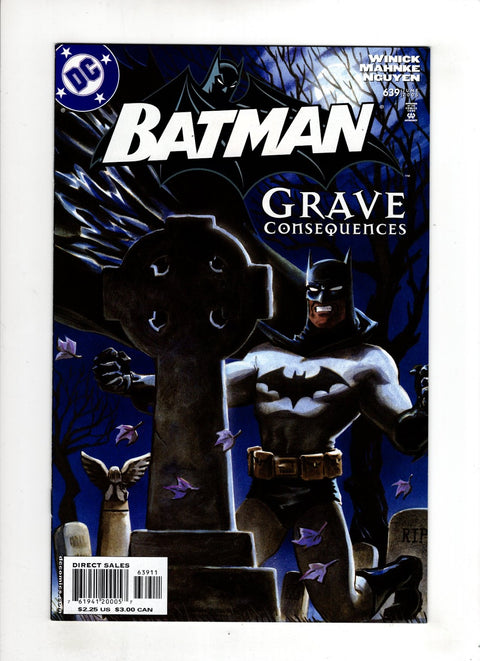 Batman, Vol. 1 #639 (Cvr A) (2005) A Buy & Sell Comics Online Comic Shop Toronto Canada