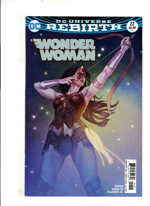 Wonder Woman, Vol. 5 #22 (Cvr B) (2017) Jenny Frison Variant B Jenny Frison Variant Buy & Sell Comics Online Comic Shop Toronto Canada