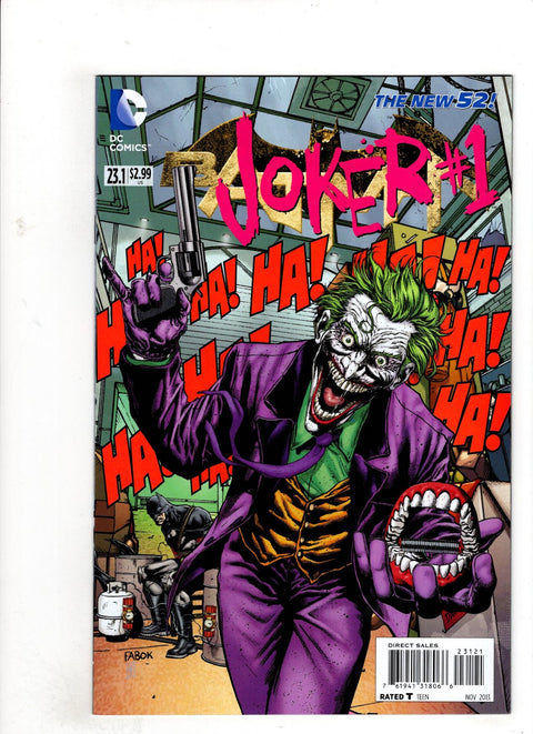 Batman, Vol. 2 #23.1 (Cvr B) (2013) Jason Fabok 2D Variant B Jason Fabok 2D Variant Buy & Sell Comics Online Comic Shop Toronto Canada