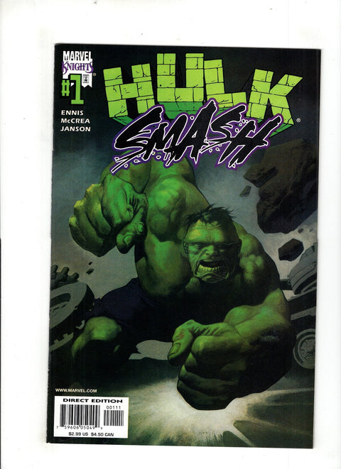 Hulk Smash #1 (Cvr A) (2001) A Buy & Sell Comics Online Comic Shop Toronto Canada