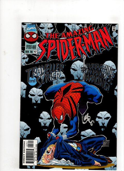 The Amazing Spider-Man, Vol. 1 #417 (1996) Buy & Sell Comics Online Comic Shop Toronto Canada