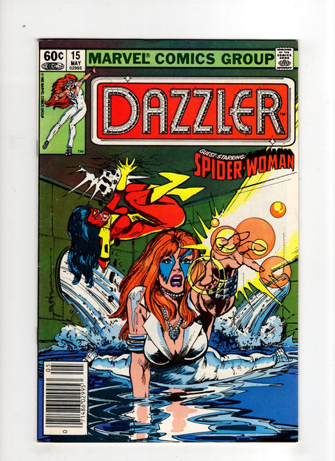 Dazzler, Vol. 1 #15 (1982) Newsstand Edition Newsstand Edition Buy & Sell Comics Online Comic Shop Toronto Canada