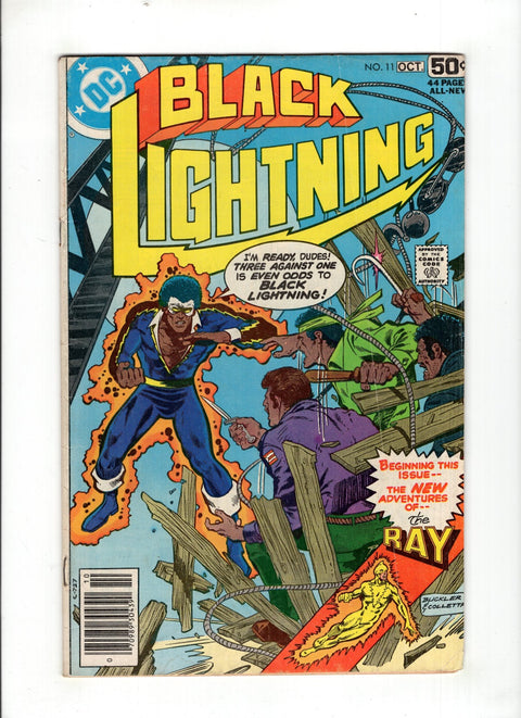 Black Lightning, Vol. 1 #11 (1978) Buy & Sell Comics Online Comic Shop Toronto Canada