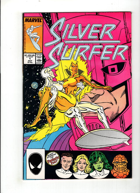 Silver Surfer, Vol. 3 #1 (1987) Buy & Sell Comics Online Comic Shop Toronto Canada