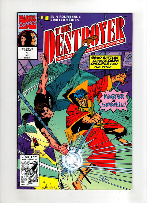 The Destroyer (1991-1992) #1 (1991) Buy & Sell Comics Online Comic Shop Toronto Canada